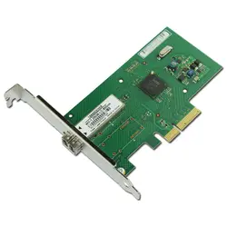 Pci-e x4 Gigabit Волокно адаптер сервер карта многооконный режим 850nm 550 м LC-оптический модуль