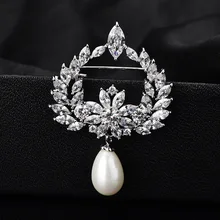 Red Trees модные ювелирные изделия для женщин пальто шпильки оптом аксессуары для свитера блестящие броши Прямая с коробкой