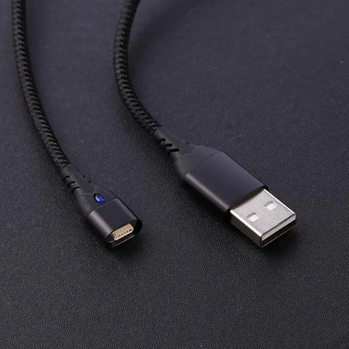 Micro usb type C Магнитный зарядный кабель Интерфейсный порт для быстрой зарядки телефона Android магнитное зарядное устройство Microusb