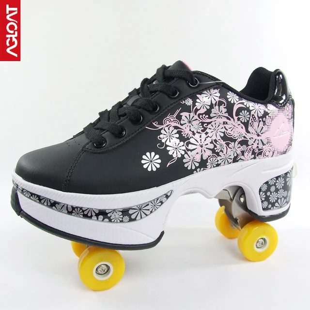 heelys with four wheels