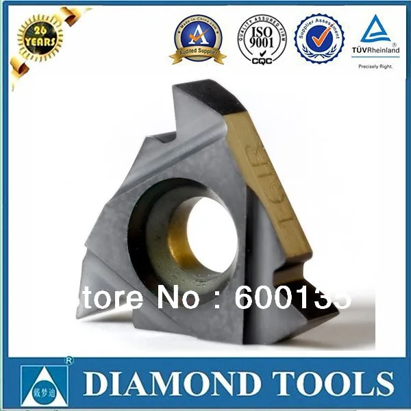 

16ER G55 threading insert tungsten carbide threading insert