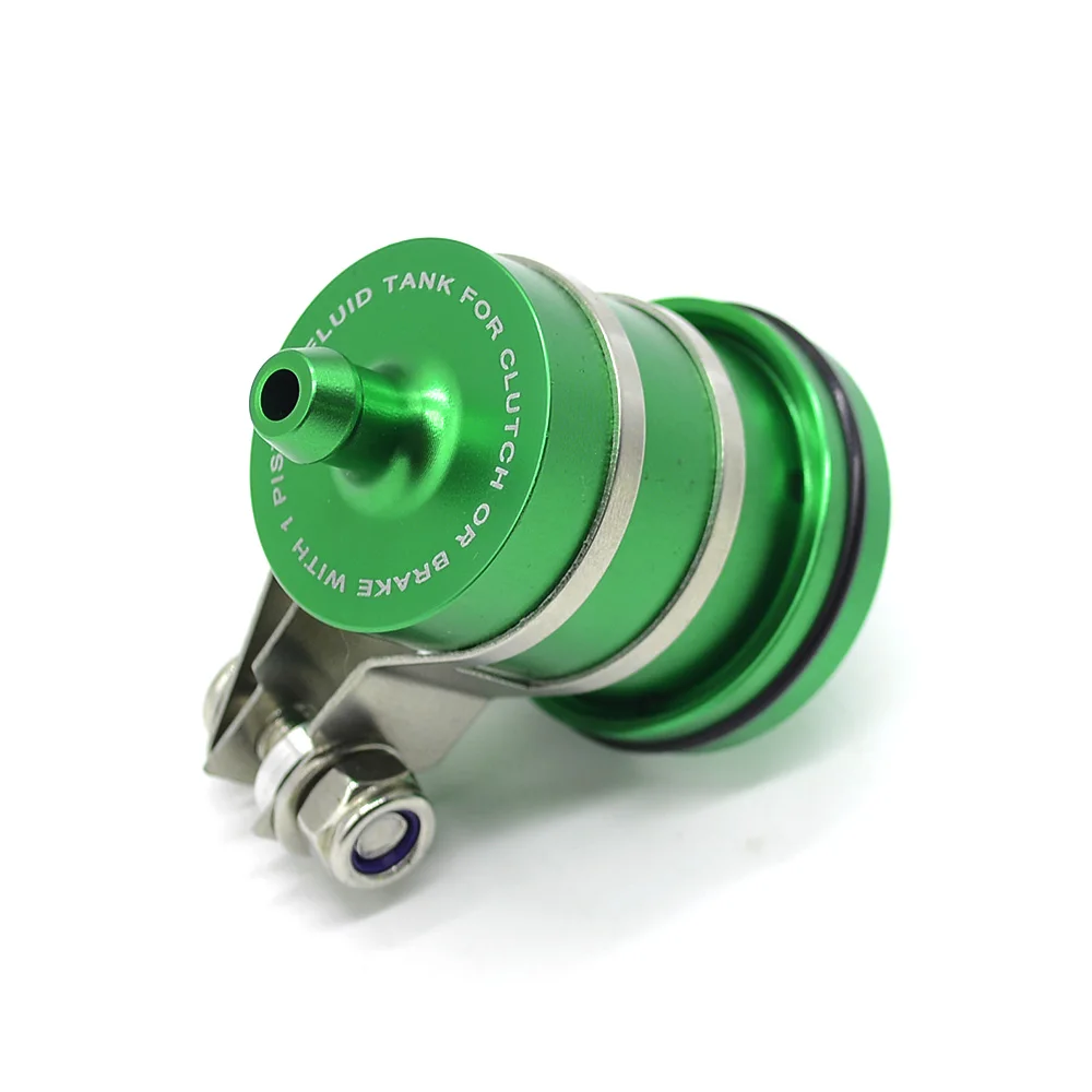 Резервуар для тормозной жидкости с ЧПУ Kawasaki Ninja 250R 300 500R 600R 750R ZX10 ZX12R ZX6R ZX9R ZX14R Z750