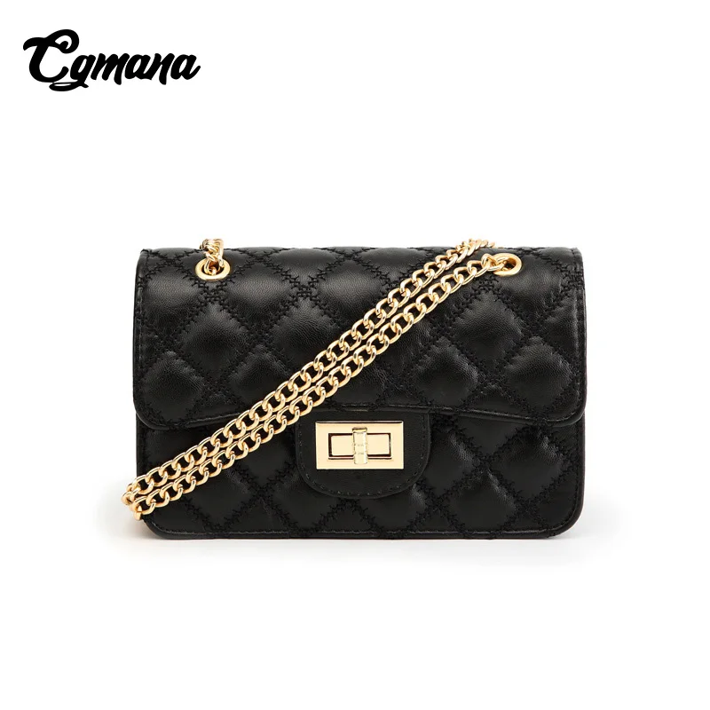 CGmana Для женщин сумка 2018 высокое качество Crossbody сумки мода плечо диагональ мешок