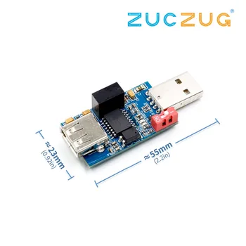 

New 1500v Isolator USB Isolator ADUM3160 USB To USB ADUM3160/ADUM3160 Module