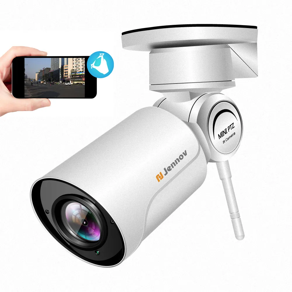 

Einnov 1080P PTZ IP Camera Wifi HD 4XZoom Onvif Wi-fi Mini Outdoor Security Camera Video Surveillance IR Waterproof Night Vision