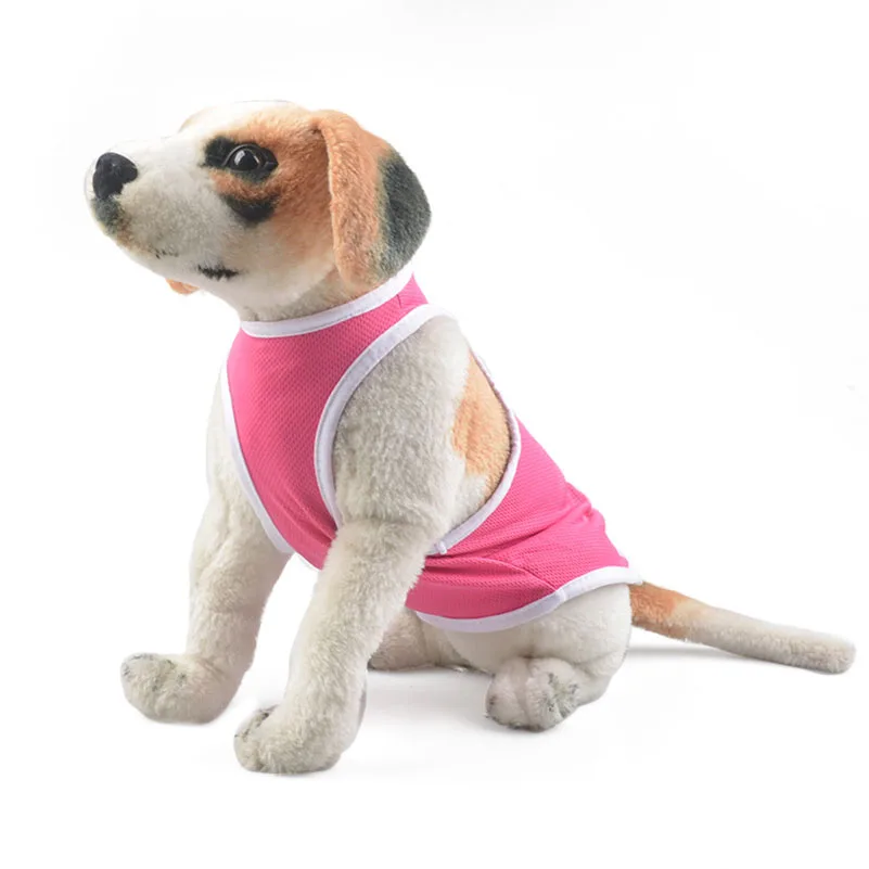 

Luxury Summer Fashion Sports Breathable Vest Pet Cloth Products