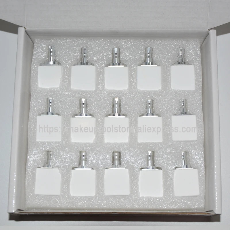Cerâmicos para Sirona Lote st Preshaded Blanks Cad Cam Zircônia Dental Blocos 5 Pçs - 40*15*19mm 7 CAD CAM Zircônia Dental blocos cerâmicos para Sirona