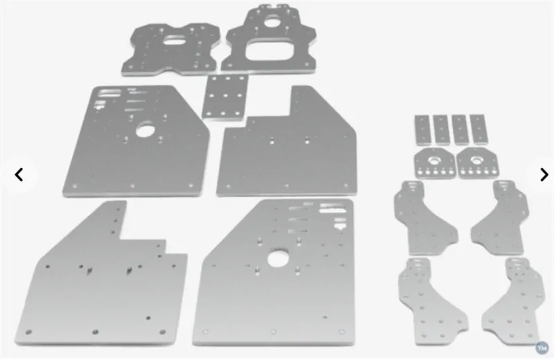  Openbuilds OX CNC router machine parts accessory FL3D OX CNC Plates kit/set DIY 3D Printer parts 