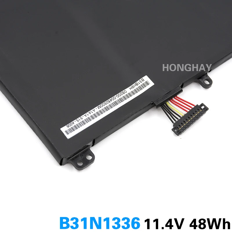 Honghay B31N1336 Аккумулятор для ноутбука Asus VivoBook C31-S551 S551 S551LB S551LA R553L R553LN R553LF K551LN V551L V551LA