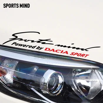 

Sports Mind Vinyl Drift Racing Fatlace Illmotion Car Sticker For Renault dacia duster logan sandero lodgy dokker accessories