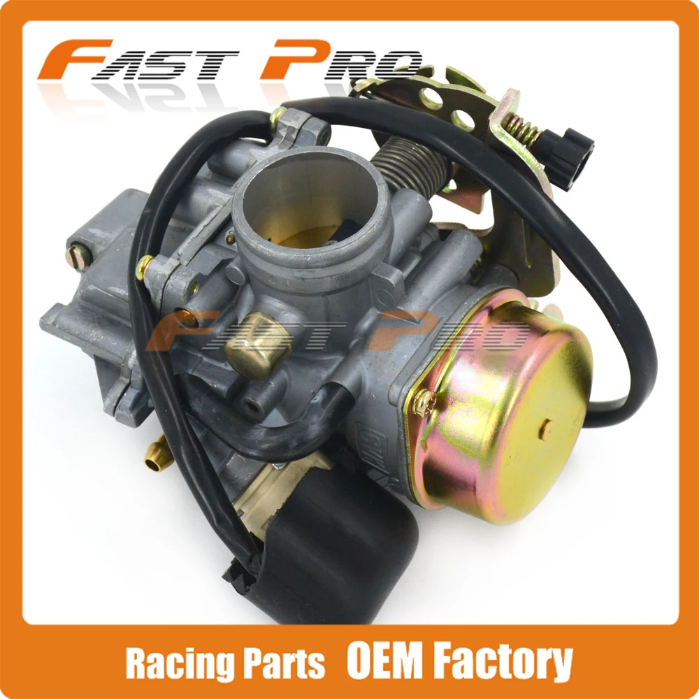 

CVK 30mm CVK30 Carb Carburetor For Motorcycle ATV Scooter GY6 150 Aeolus VOG TANK 260 200 250CC