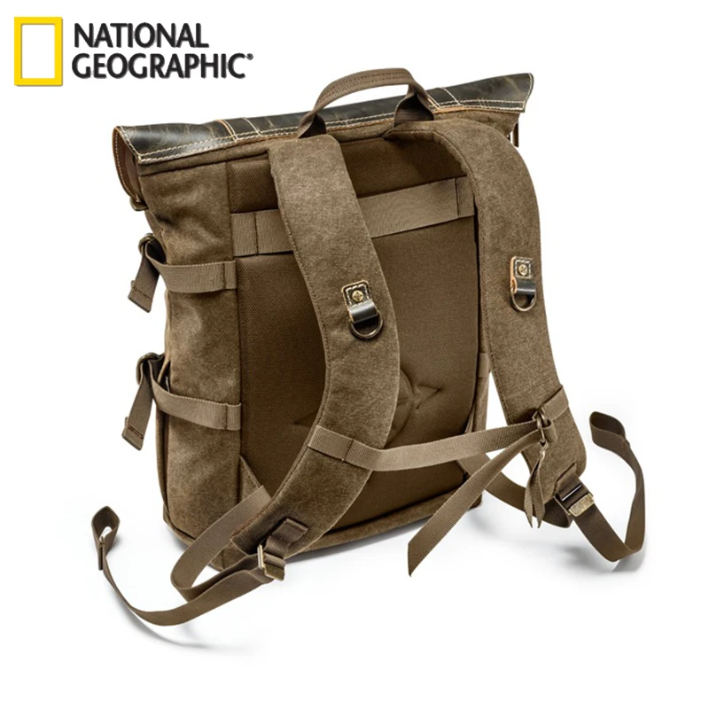  National Geographic NG A5280 Photo Backpack For DSLR Action Camera Tripod Bag Kit Lens Pouch Laptop