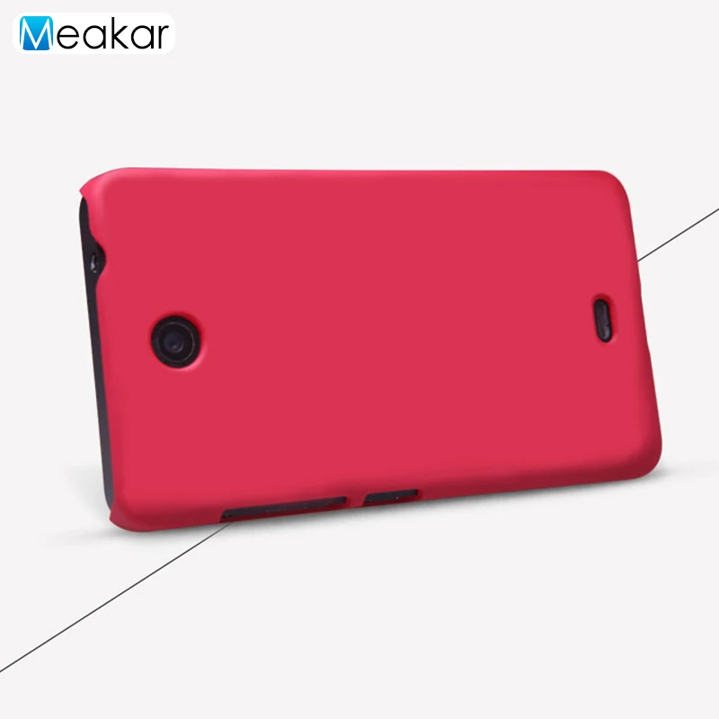 Матовый пластиковый чехол 4.0For Microsoft Lumia 430 для Nokia Задняя панель телефона чехол|case