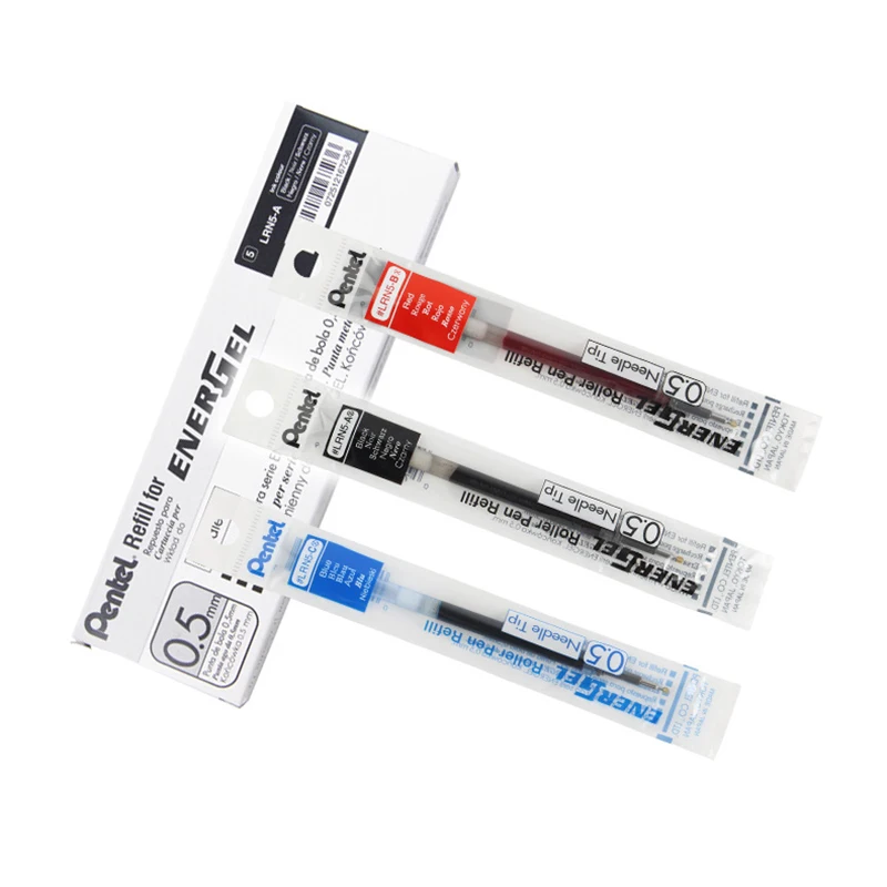 Refill x penna gel roller Pentel Energel 1.0 mm su