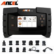 Ancel FX6000 OBD2 автоматический диагностический сканер вся система диагностики автомобиля ODB2 ABS подушка безопасности TPMS масло DPF кодирование Программирование OBD сканер
