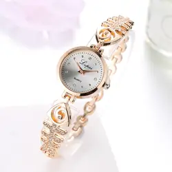 Lvpai женские часы женские модные повседневные дизайнерские круглые браслеты браслет часы Mujor кварцевые наручные часы женские Relojes