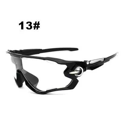 UV400 Мужские и женские спортивные солнцезащитные очки MTB очки велосипедные мужские s спортивные солнцезащитные очки мотоциклетные очки дропшиппинг очки для велосипедов - Цвет: 13