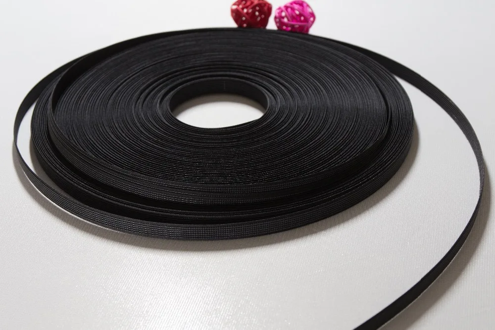 

6mm Polyester/Plastic Boning - Crafts & Corset Plastic Boning sewing for making wedding dress/corselet/ bustle