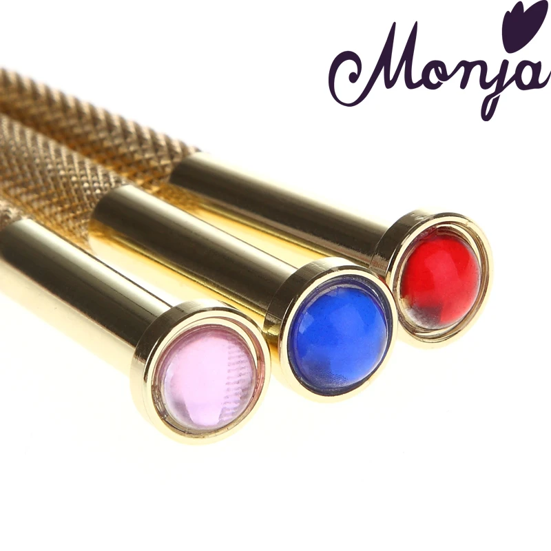 3pcs Nail Art Hand Dangle Pierce Drill Hole Puncher Dotting Pen Gel Acrylic Tip Maker Piercing