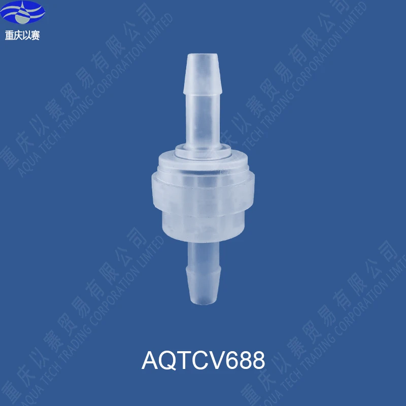 AQTCV688(5 мм) Витон резина односторонний клапан, обратный клапан с резиновое уплотнение из витона, 100 штук в партии