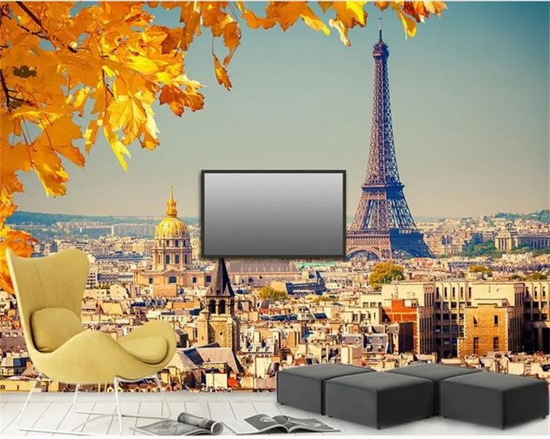 3d-room-wallpaper-custom-Non-Woven-photo-murals-Paris-Eiffel-Tower-landscape-TV-sofa-background-wall