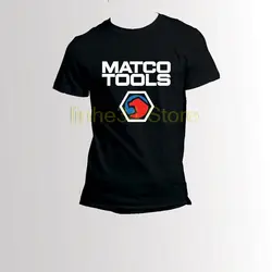 Черная футболка с логотипом Matco Tools