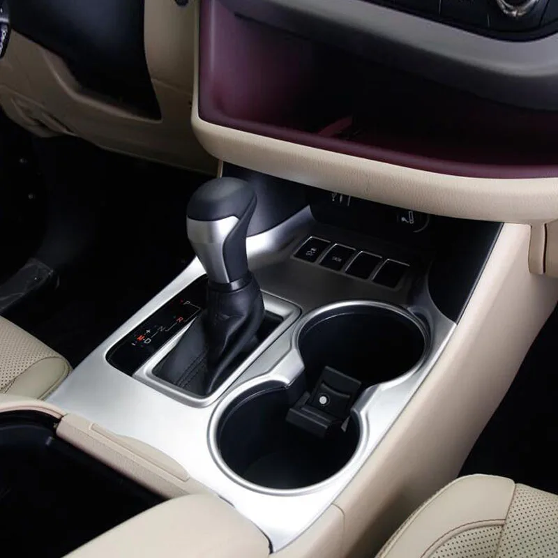 Us 19 99 Left Driving Car Interior Accessories Car Chrome Gear Box Cover Trim For Toyota For Highlander 2015 In Interior Mouldings From Automobiles