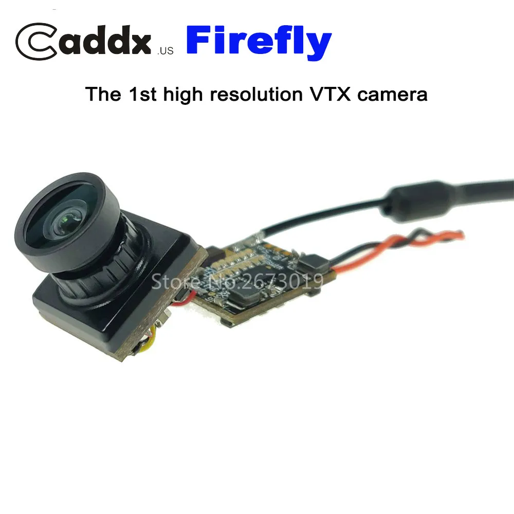 Новое поступление Caddx Firefly 1/3 &quotCMOS 1200TVL 2 1 мм объектив 16:9/4:3 NTSC/PAL FPV камера с VTX для RC