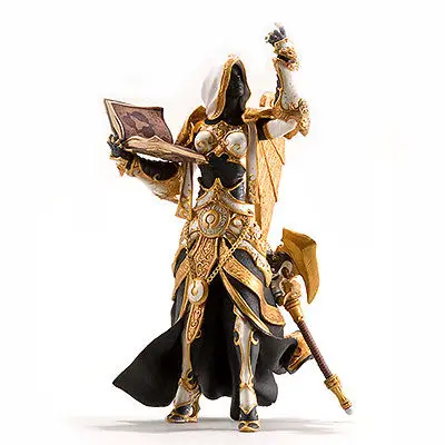 New Human Priestess Action Figure wow collection Model font b Toy b font