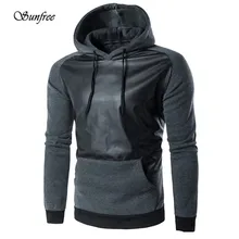 Sunfree 2016 New Hot SaleMen Retro Long Sleeve Hoodie Hooded Sweatshirt Tops Jacket Coat Outwear Brand New High Quality Dec 1