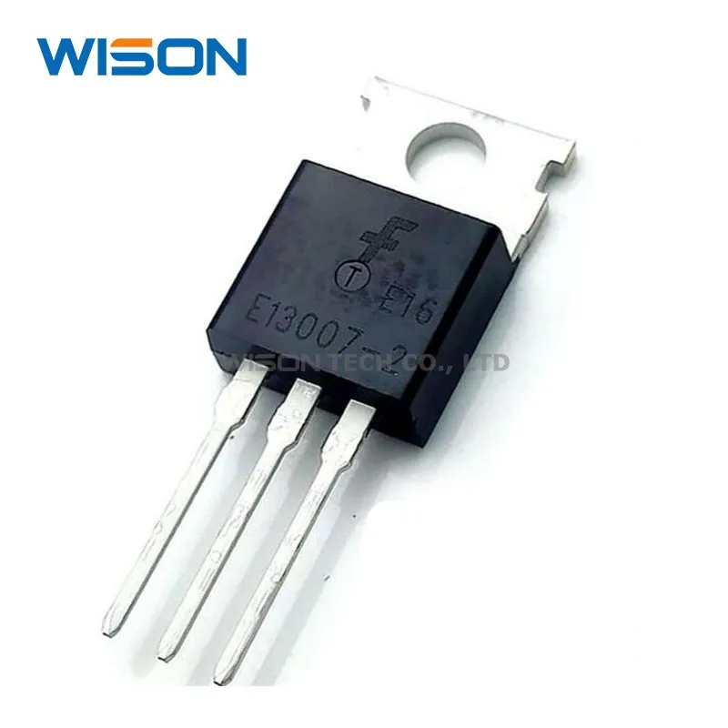 

10pcs/lot Transistor 13007 E13007 E13007-2 J13007 original Product TO-220