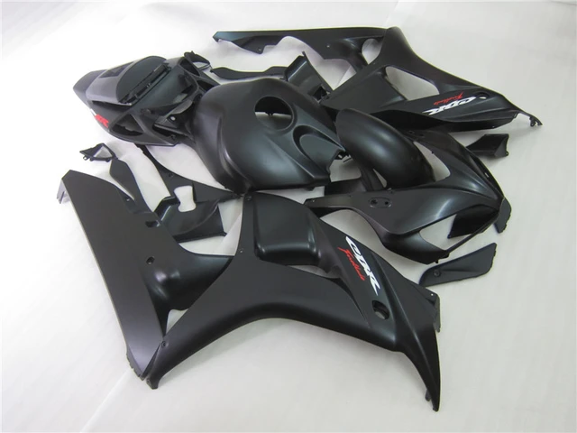 Injection molding hot sale fairing kit for Honda CBR1000RR 2006 2007 matte  black fairings set CBR 1000RR 06 07 OT18 - AliExpress
