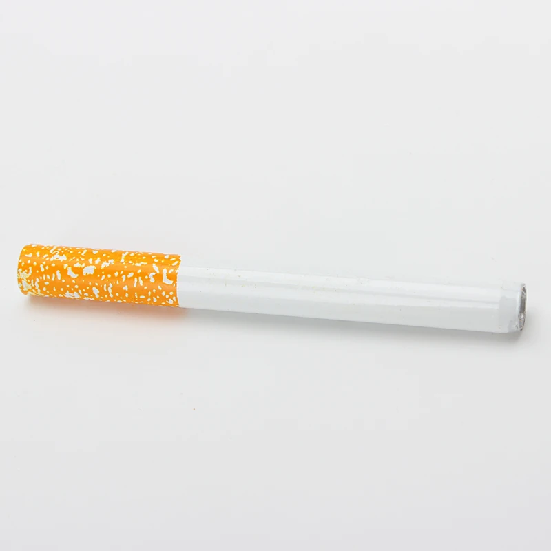 _ Металлические трубки из сплава RU MUXIANG курительная трубка алюминия One Hitter Reggae
