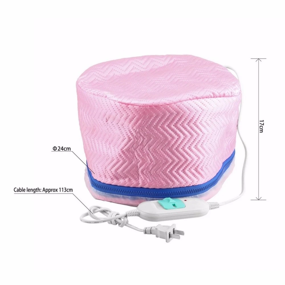 Waterproof Anti-electricity Control Heating Electric Hair Thermal Treatment Beauty Steamer SPA Nourishing Hair Care Cap