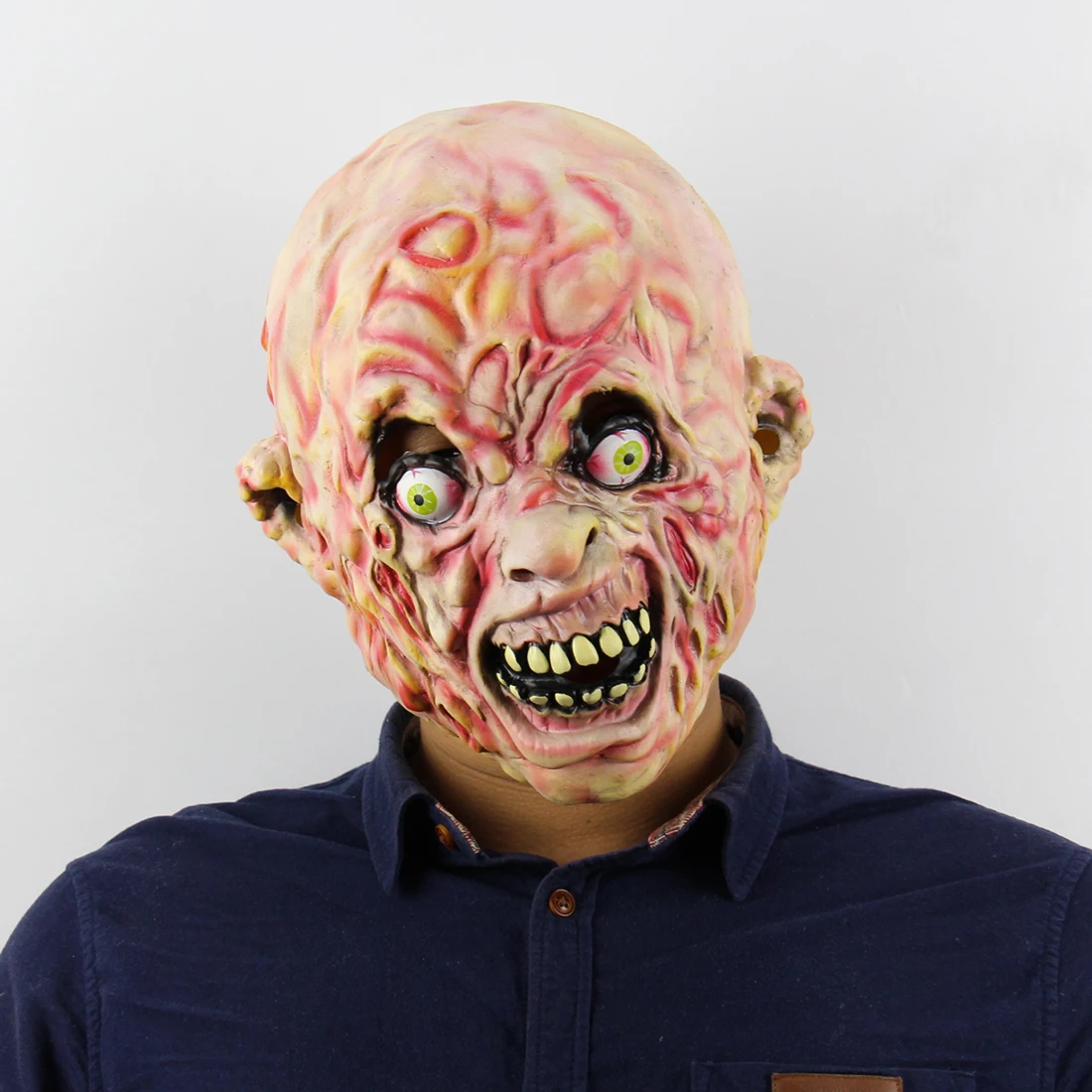 

Halloween Horror Latex Mask Adult Scary Mask Boodly Mascaras Halloween Cosplay Terror Masque Night Party Carnival Masker