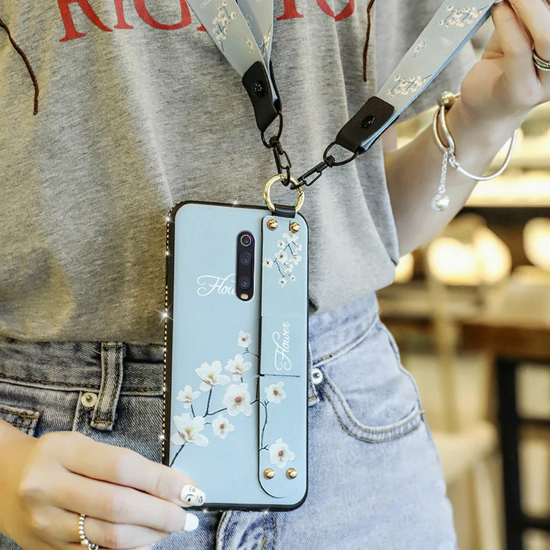 YueTuo-Diamond-car-holder-case-for-xiaomi-redmi-k20-pro-k20pro-k-20-luxury-original-Wrist (2)