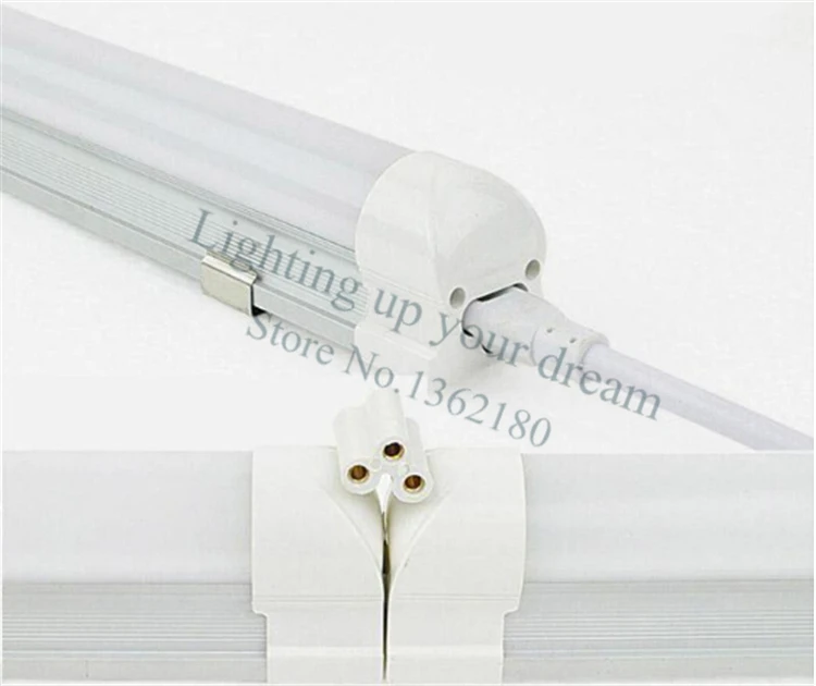 25 шт./лот Яркость T8 встроенная светодиодная трубка 600 мм 10 W SMD 2835 Светодиодные