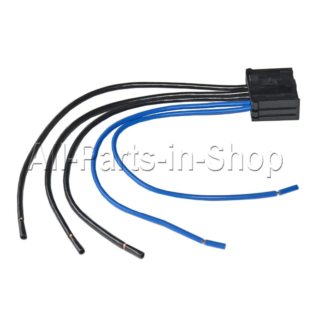 Peugeot 206 307 Arnés de cableado Conector Telar coleta y 6450JP Calentador Resistencia