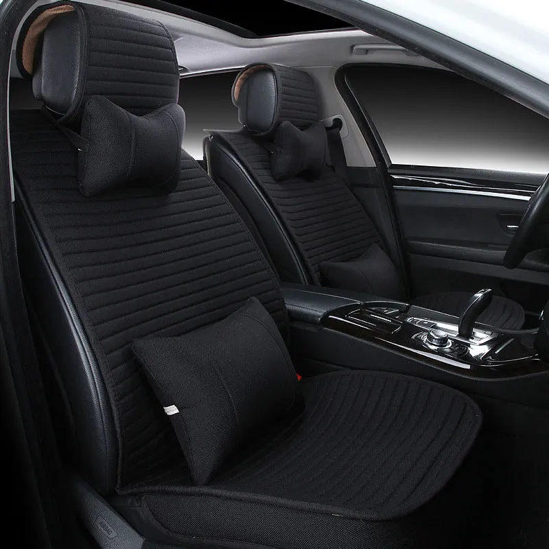 leather car seat cover front and rear full set for chevrolet cruze