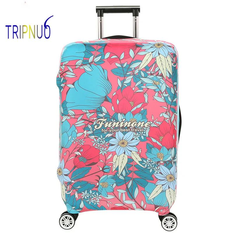 TRIPNUO Thickest путешествия Фламинго чехол для чемодана защитный чехол для багажника чехол для 19 ''-32'' костюм Чехол Эластичный