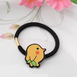 

Cartoon Rubber Bands For Women Girl Elastic Hair Band Bird Plant Style Gum For Hair Accessories Ornament 2016 Wholesale Scrunchy