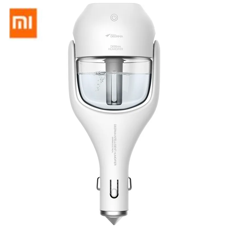 

New Xiaomi Deerma Car Aroma Humidifier Mist Mini Portable Essential Oil Diffuser Aromatherapy Air Purifier for Car High quality