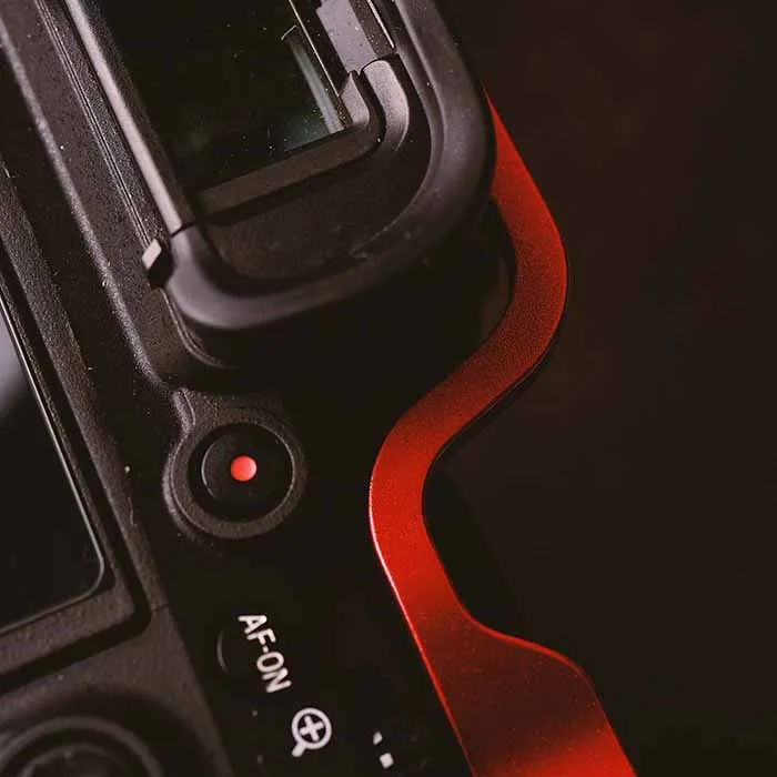 Red Thumb Rest Thumb Grip Thumb UP  Hot Shoe Cover For Sony A9 /A7M3/ A7RIII /ILCE-7RM3 /A7R MKIII