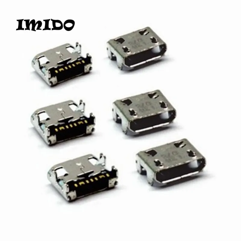 IMIDO 10 X Новый порт зарядки Micro USB разъем для samsung Galaxy Tab A 9 7 ''P550 T555 T550 | Мобильные