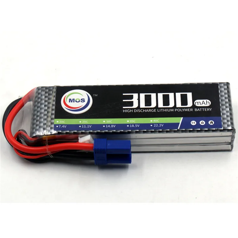 MOS RC LiPo Battery Power 3S 11.1v 3000mAh 25C Batteries For RC Airplane Drone Helicopter batteria AKKU Free Shipping MOS RC LiPo Battery Power 3S 11.1v 3000mAh 25C Batteries For RC Airplane Drone Helicopter batteria AKKU Free Shipping