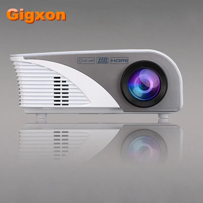 Gigxon - G8005A 1200lm LCD mini projector for Android 360 degree flip home theater | Электроника