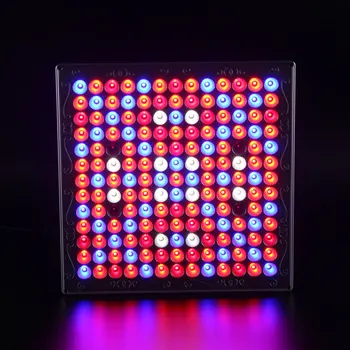 

45W 169 leds LED Grow Light Panel Growing Lamp with Red Blue Spectrum for Hydroponic Garden Greenhouse Indoor Veg Flowers