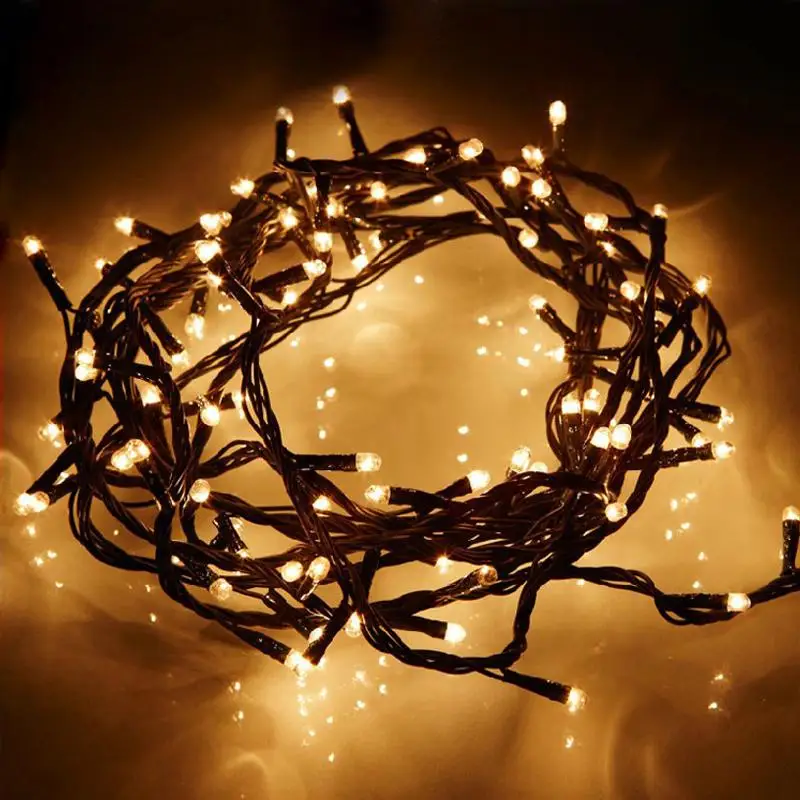 Home Decor 100 Incandescent String Fairy Lights for Xmas Party Wedding