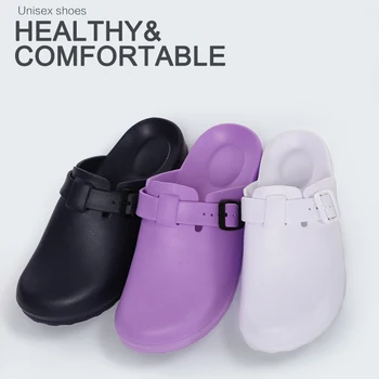 

Lizeruee Women Classic Anti Bacteria Surgical Shoes Medical Shoes Safety Surgical Clogs Cleanroom Chef Work Shoes For Women