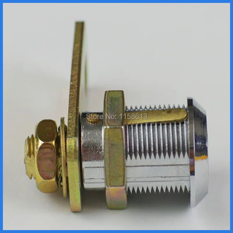 10 pieces 22mm anti drilling zinc alloy keyed differently tubular metal